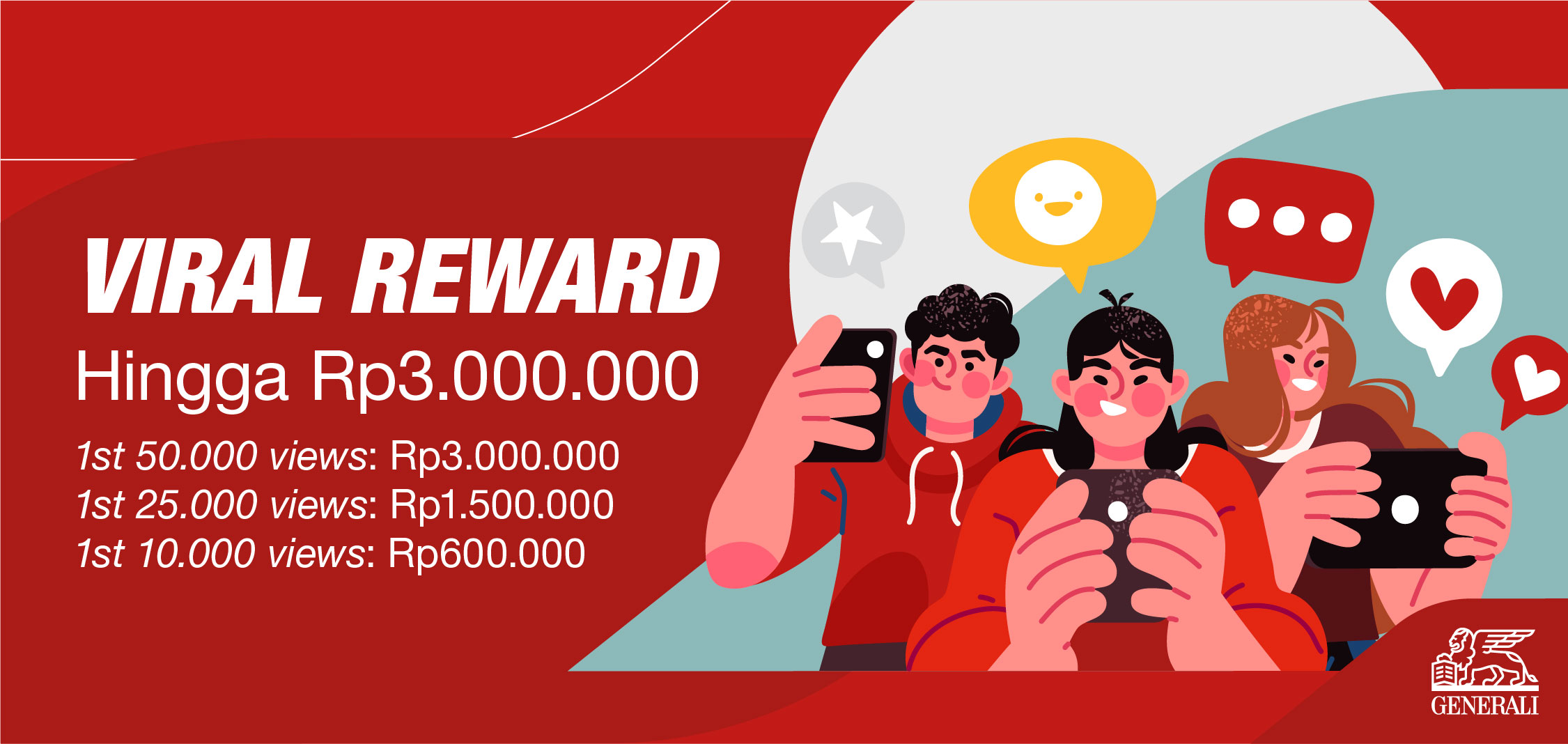 Viral Reward